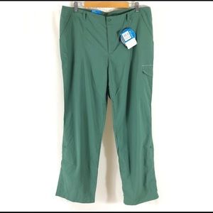 Columbia Pants PFG Roll Up Convertible Nylon 16W